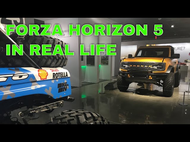 FORZA HORIZON 5 IN REAL LIFE AT THE PETERSEN