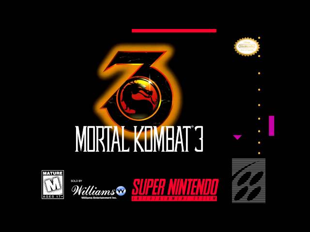 Mortal Kombat 3- The Subway (EXTENDED)