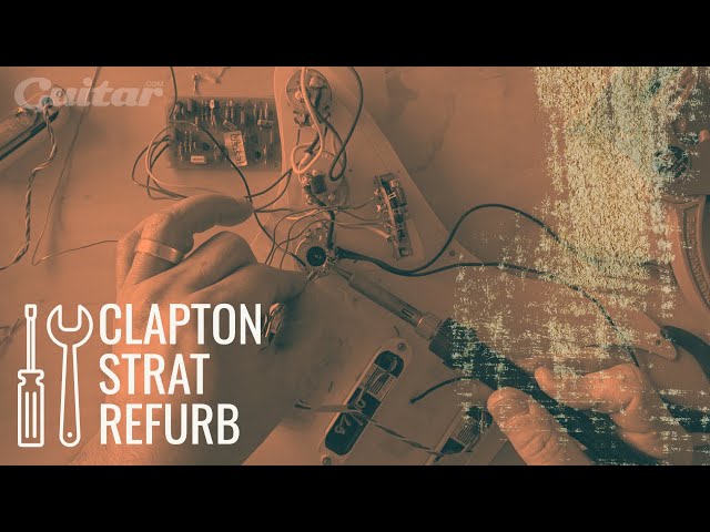 DIY Workshop: Rebuilding Chris Buck's Fender Eric Clapton Stratocaster | Guitar.com
