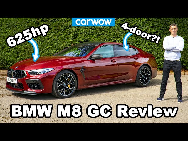 BMW M8 Gran Coupé review - you won't believe its 1/4 mile time!