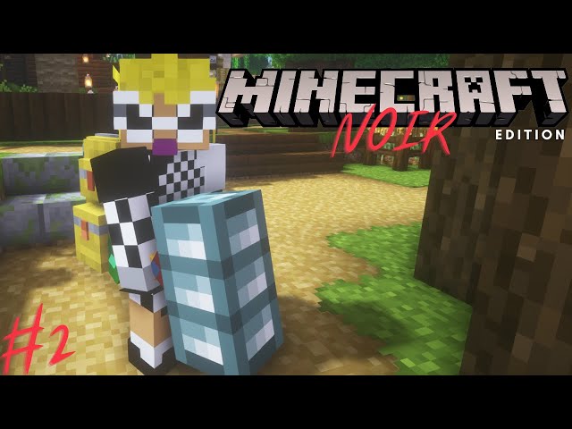 Minecraft Shenanigans: Noir SMP.................. THEY MEAN TO ME!!!!!!!!!