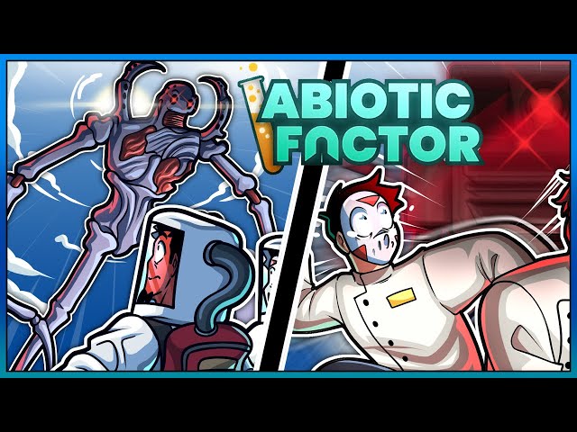 ABIOTIC FACTOR - Gameplay Part 1 - Cartoonz, H20Delirious & Science! (Full Game)