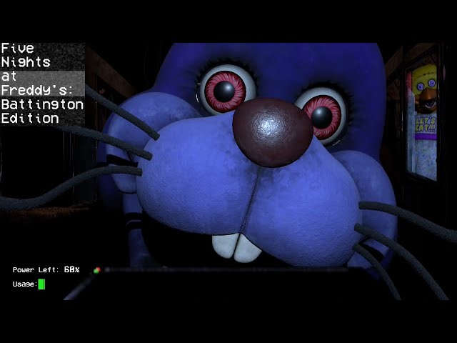 Five Nights at Freddy's Battingion Edition Nights 1&2