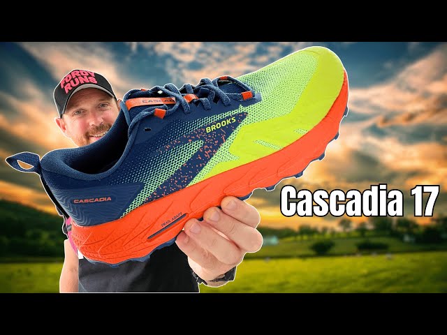Conquer Any Terrain with Brooks Cascadia 17