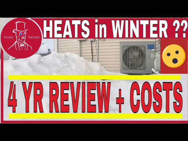 Can A Heat Pump Really Keep You Warm In Winter? Mrcool Universal Review Year 4