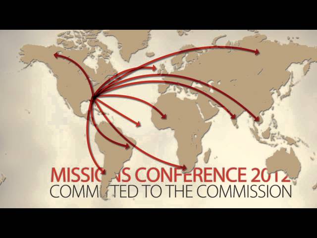 2012 Missions Conference Intro TEST