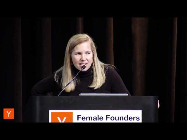 Jessica Livingston at Female Founders Conference 2014