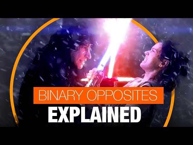 What is Binary Opposition? Claude Lévi-Strauss Media Studies Structural Theory explained!