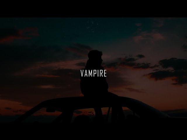 ထက်မွန် - VAMPIRE | Lyric Video