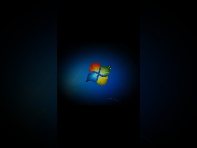 Windows 7 peaceful sound...