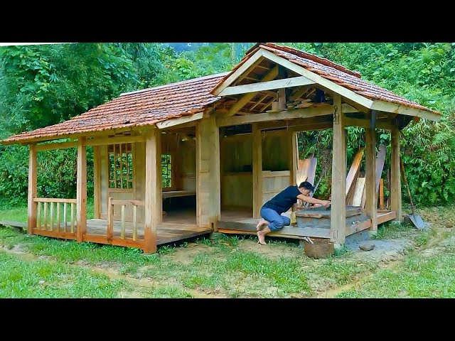 On the 3rd day of fighting the storm, Build a stove to cook - Natural life | Ep.215