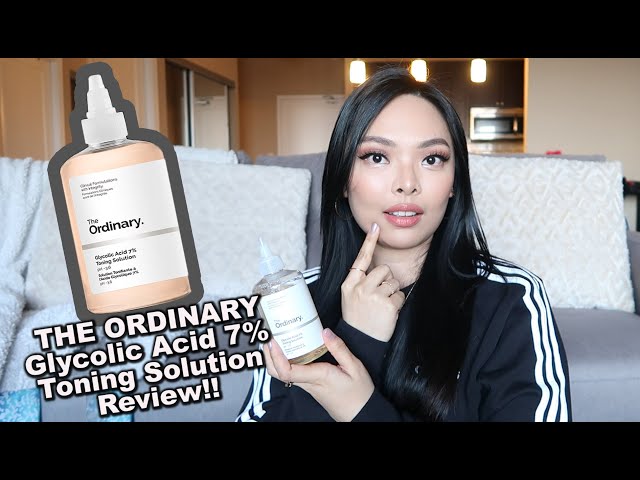 The Ordinary Glycolic Acid 7% Toning Solution Review