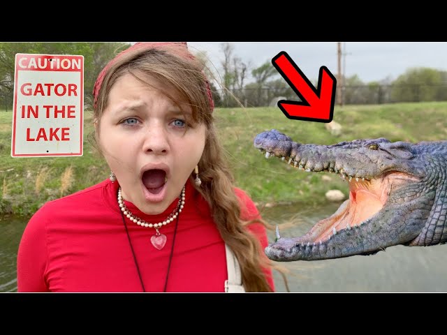 WE SAW the ALLiGATOR MAN?! The LEGEND of the GATOR MAN! 😵