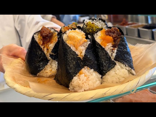 Japanese Onigiri Rice Ball Restaurant | Yamataro