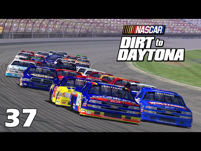 Trying to Keep the Points Lead - NASCAR Dirt to Daytona - Career Mode Episode 37