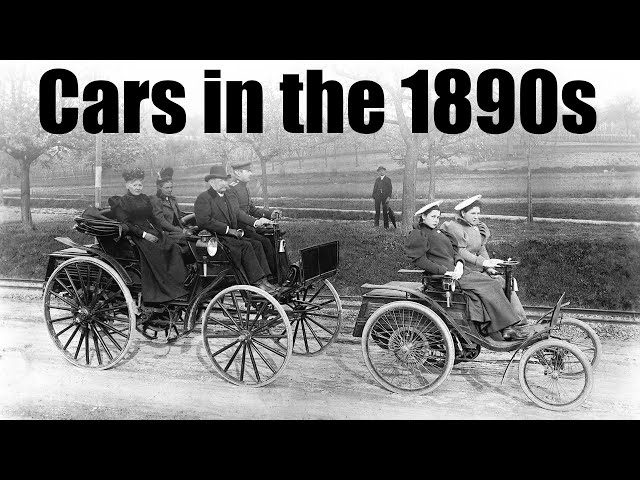 What it was like to drive a car in the 1890s