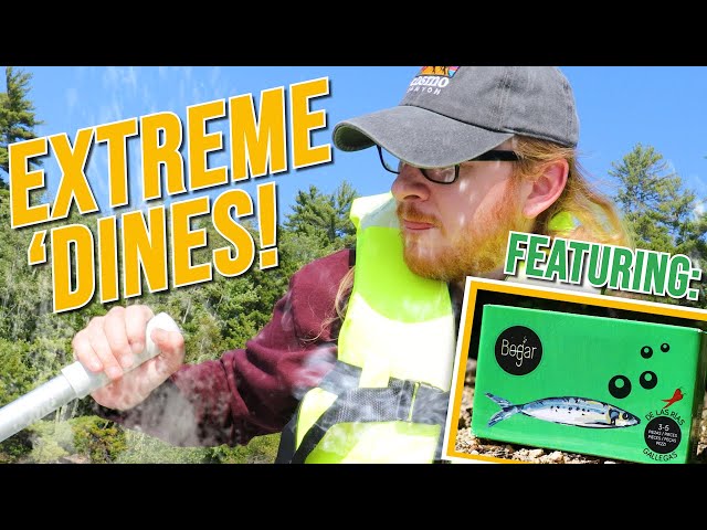 Spicy Bogar's Are Extreme Sardines! | Let's 'Dine About It! #25