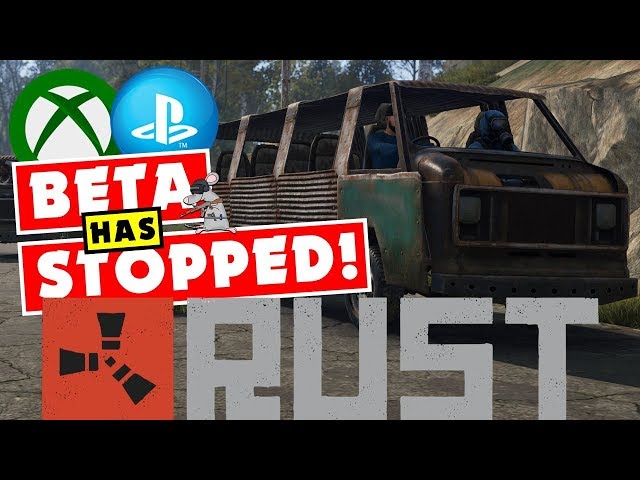 RUST CONSOLE BETA PROGRESS HAS STOPPED! What Could It Mean For Release Dates?