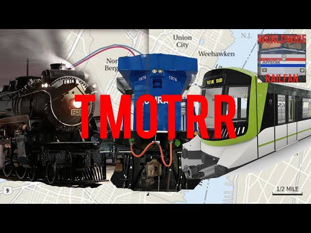 Montreal REM, Conrail Heritage Unit, CP 2816 Returns! | This Month on the Railroad