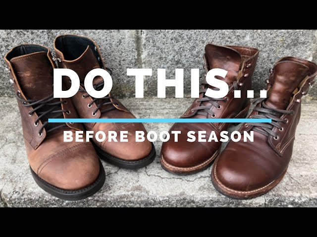 2 SIMPLE, MUST DO Steps BEFORE Wearing Your Boots This Season