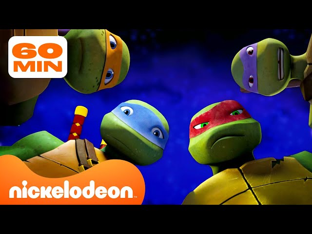 60 MENIT dari Teenage Mutant Ninja Turtles - Musim 1 🐢 | TMNT | Nickelodeon Bahasa