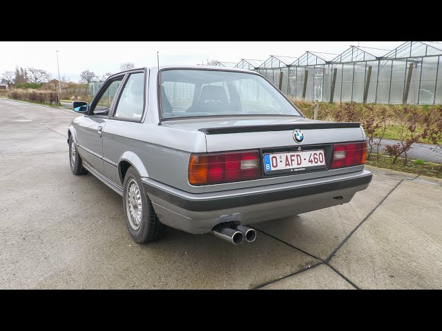 MY BMW E30 M20 with Sebring Exhaust & Sport Manifold (Straight pipe) | Revs, Start-up, Accelerations