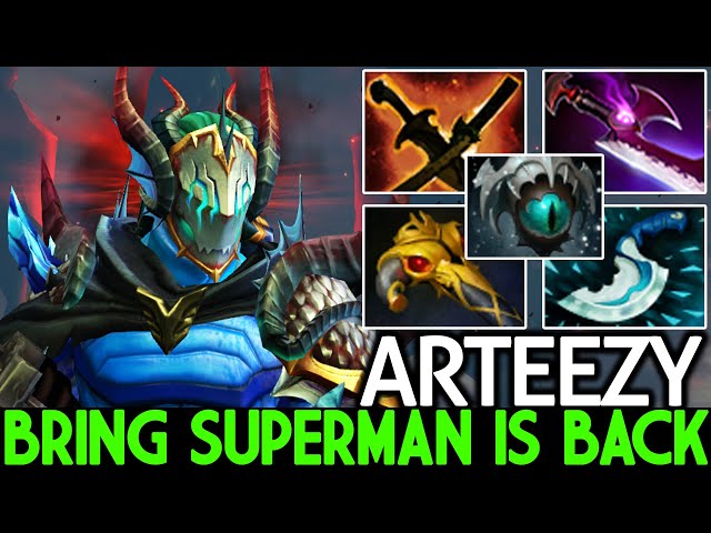 ARTEEZY [Sven] New Meta Superman is Back Insane Physical Damage Dota 2