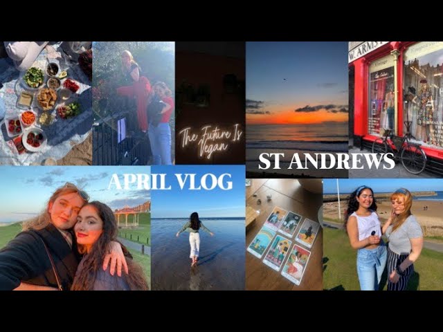 APRIL IN ST ANDREWS | VLOG 12