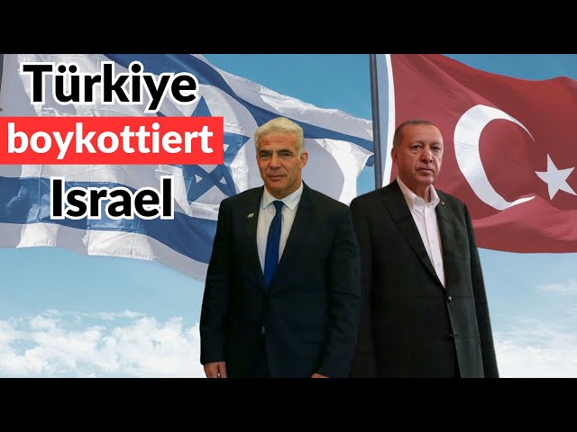 Alles nur Show? Türkiye boykottiert Israel #boykot #israel