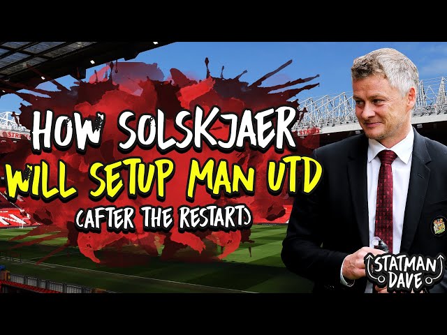 How Solskjær Will Set Up Man Utd When The Premier League Returns