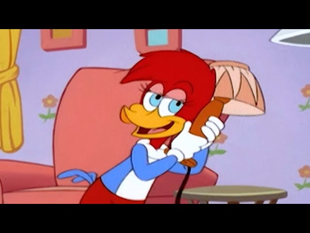 Winnie wants to be an actress | Woody Woodpecker