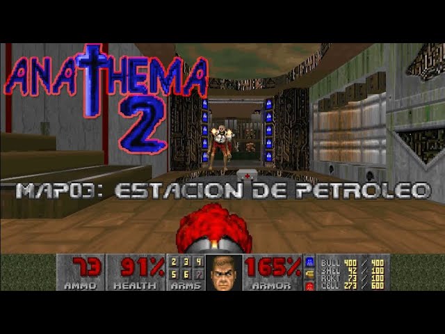 [Doom WADs] Anathema 2 - MAP03: Estación de petróleo