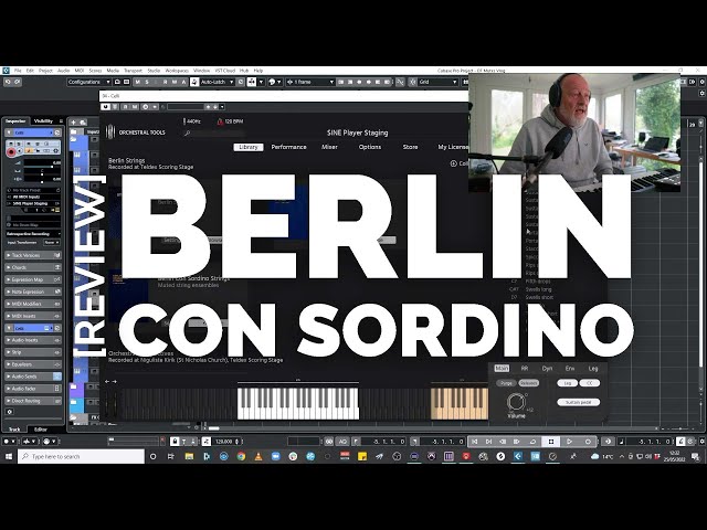 Berlin Con Sordino Strings [REVIEW and SCORING DEMO]