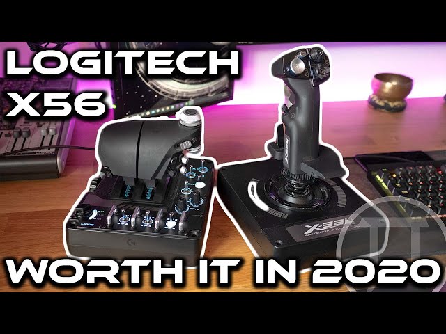 Logitech X56 HOTAS - worth it in 2020?