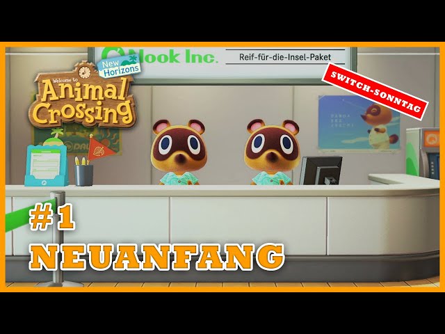 Alles auf neu ✅ | Animal Crossing: New Horizons Pt.1