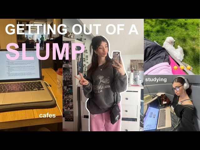getting out of a slump 💻🧸🎀 || productive days in my life fashion student