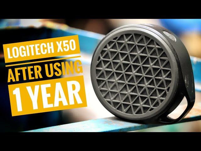 Logitech x50 Bluetooth Speaker Review in Hindi After Using One Year ¦ Price ¦ Battery life ¦ Sound