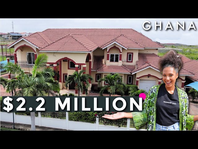INSIDE TRASACCO VALLEY GHANA'S MOST EXPENSIVE GATED COMMUNITY | WHAT $2,200,000 GETS YOU IN GHANA