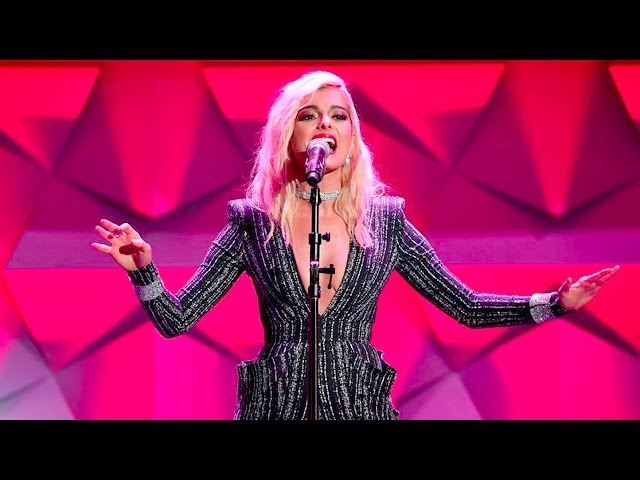 Bebe Rexha Performs 'Me, Myself, & I' at the 27th Annual #GLAADAWARDS