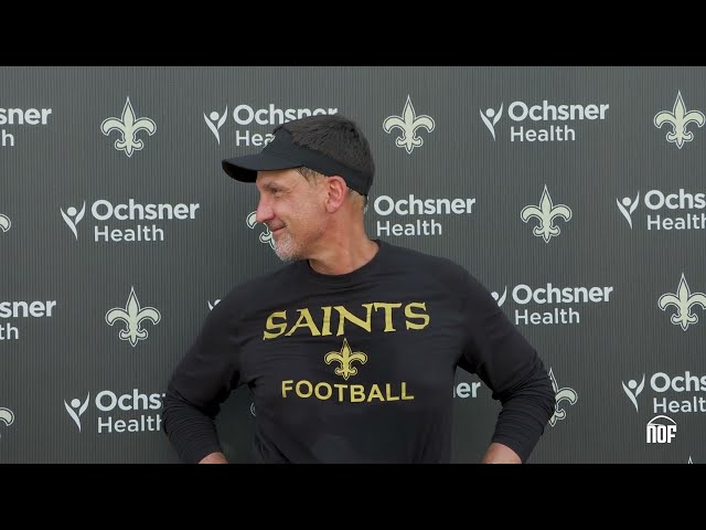 Dennis Allen talks Trevor Penning at right tackle and what role Taysom Hill will play this season