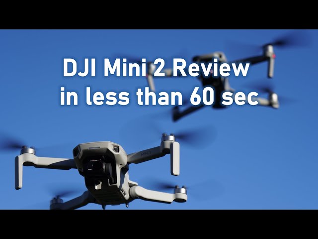 DJI Mini 2 Review in 60 Seconds #shorts