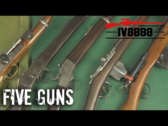 Top 5 Antique Rifles