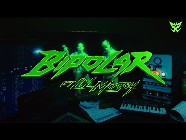 LIT killah - BIPOLAR ft. Lil Mosey [Visualizer] .04