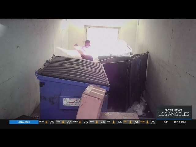 Goldstein Investigates: Cameras catch employees throwing away food meant for the homeless