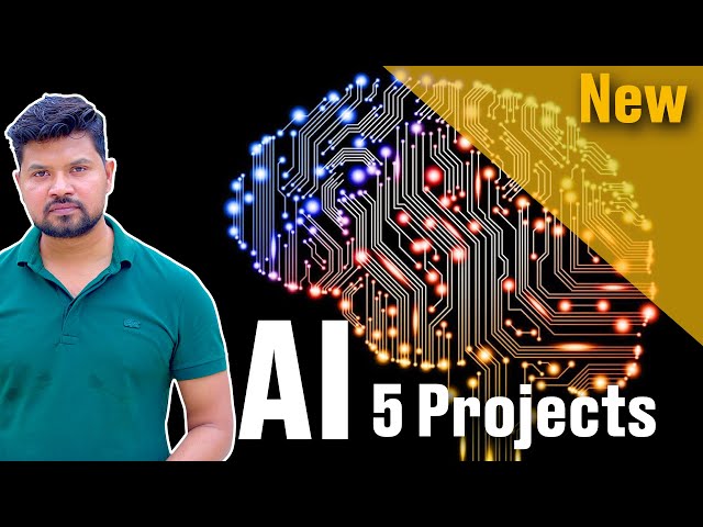 AI Innovation Alert | Top 5 New Projects You Can't Afford to Miss !