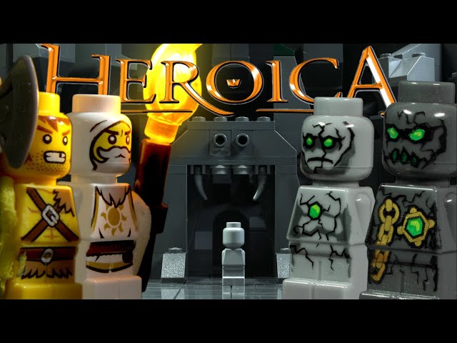 Lego HEROICA Chapter II: Journey To The Castle - Stop Motion