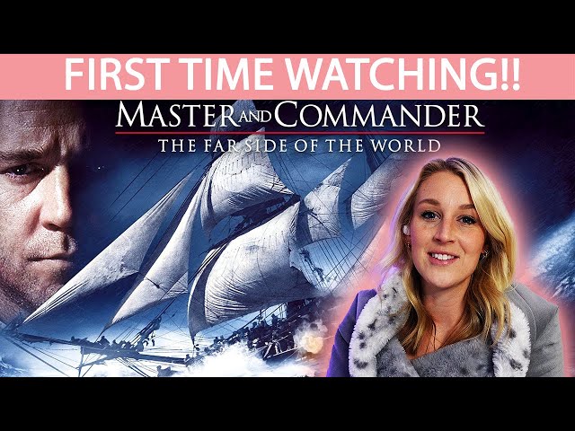 MASTER AND COMMANDER: THE FAR SIDE OF THE WORLD | FIRST TIME WATCHING | MOVIE REACTION