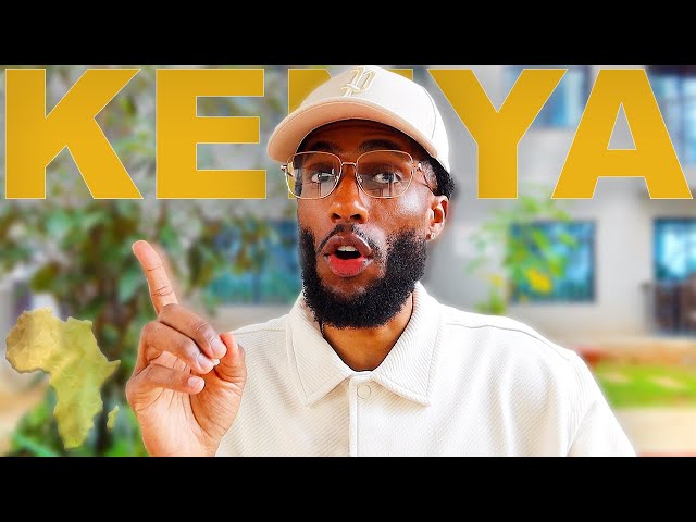 🇰🇪 American explains DON'TS when Visiting Kenya | I wish someone had told me this