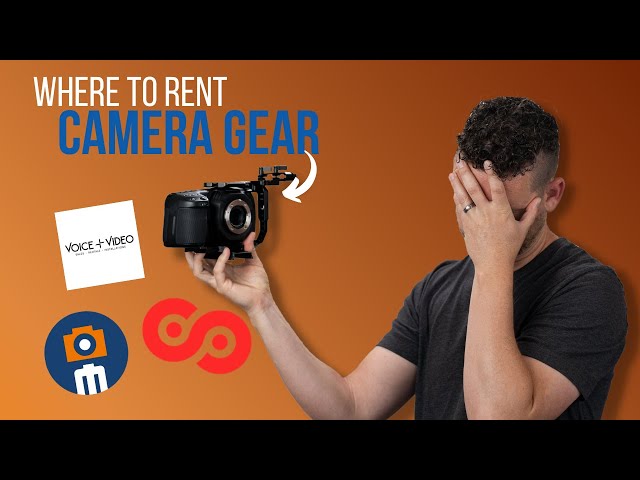 How to Save MONEY When Renting Camera Equipment