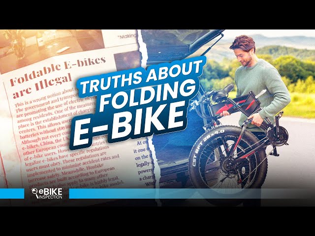 The Truth About Folding Electric Bikes - What You Need to Know